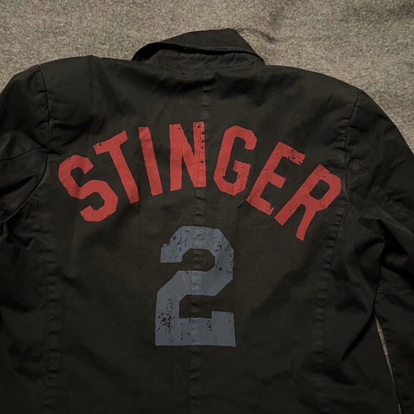 DIESEL "Stinger" 3-Button Jacket SMALL Stinger 2 - Picture 15 of 16